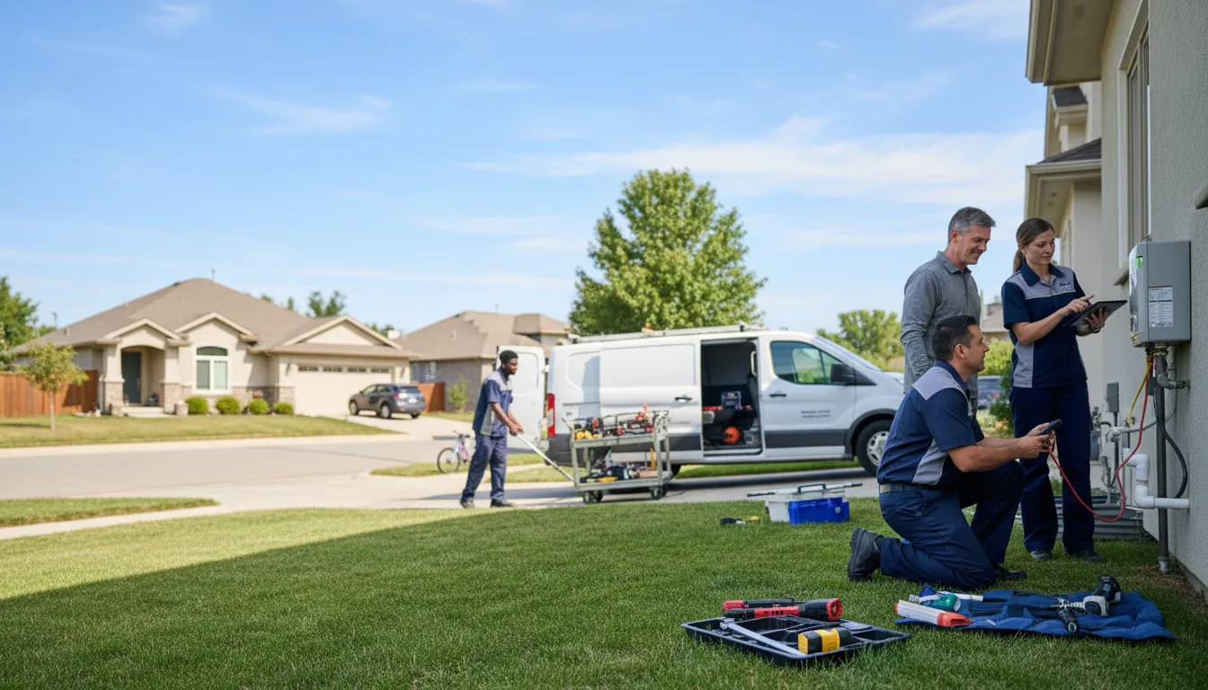 Professional Hot Water Heater Installation in Louisburg, MO